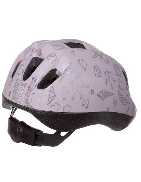 Fahrradhelm Polisport Crown XS 46-53 cm - Lila