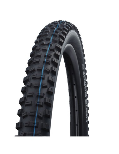 Faltreifen Schwalbe Hans Dampf Addix Soft Super Trail 29 x 2.60" / 65-622 mm - Schwarz