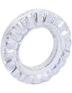 Flaches Rändelring Bofix für Hinterachse (25 Stück)