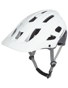 Fahrradhelm Polisport Mountain Pro M 55-58 cm - Weiß / Grau