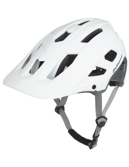 Fahrradhelm Polisport Mountain Pro M 55-58 cm - Weiß / Grau