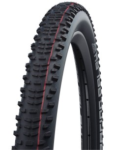 Faltreifen Schwalbe Racing Ralph Super Ground 29 x 2.10" / 54-622 mm - Schwarz