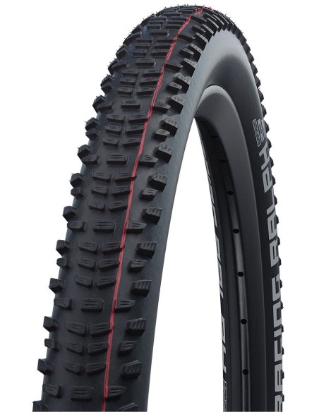 Faltreifen Schwalbe Racing Ralph Super Ground 29 x 2.10" / 54-622 mm - Schwarz