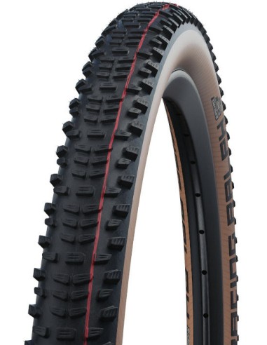 Faltreifen Schwalbe Racing Ralph Super Race 29 x 2.35" / 60-622 mm - Transparent Sidewall