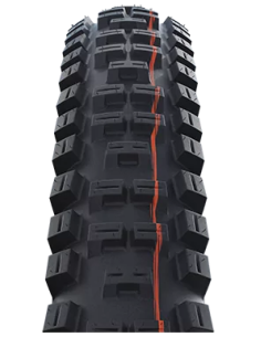 Faltreifen Schwalbe Big Betty Super Gravity 29 x 2.40" / 62-622 mm - Schwarz/Braun