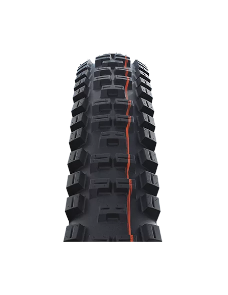 Faltreifen Schwalbe Big Betty Super Gravity 29 x 2.40" / 62-622 mm - Schwarz/Braun