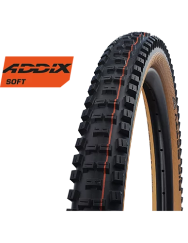 Faltreifen Schwalbe Big Betty Super Gravity 29 x 2.40" / 62-622 mm - Schwarz/Braun
