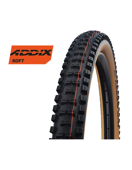 Faltreifen Schwalbe Big Betty Super Gravity 29 x 2.40" / 62-622 mm - Schwarz/Braun
