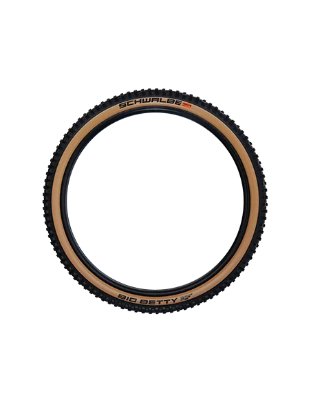 Faltreifen Schwalbe Big Betty Super Gravity 29 x 2.40" / 62-622 mm - Schwarz/Braun