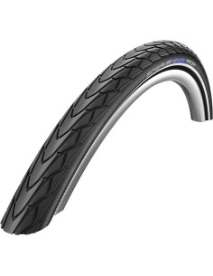 Reifen Schwalbe Marathon Racer RaceGuard 28 x 1,50" / 40-622mm - Schwarz mit Reflexion