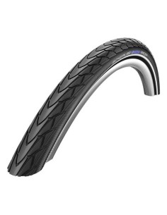 Reifen Schwalbe Marathon Racer RaceGuard 28 x 1,35" / 35-622 - Schwarz mit Reflexion