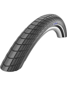 Reifen Schwalbe Big Apple RaceGuard 28 x 2.00" / 50-622mm - Schwarz mit Reflexion