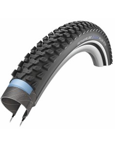 Reifen Schwalbe Marathon Plus SmartGuard 26 x 2.10" / 54-559 MTB - Schwarz mit Reflexion