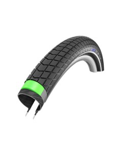 Reifen Schwalbe Big Ben Plus DD/GreenGuard 20 x 2,15"/ 55-406 - Schwarz mit Reflexion