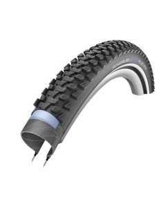 Reifen Schwalbe Marathon Plus MTB SmartGuard 27,5 x 2,25"/ 57-584 - schwarz mit Reflexion