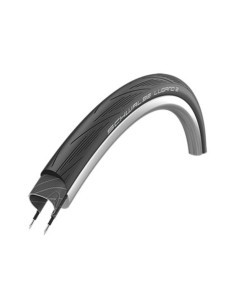 Reifen Schwalbe Lugano II Endurance Reinforced Tread 700 x 25C / 25-622mm - Schwarz