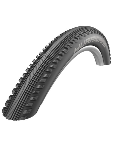 Reifen Schwalbe Hurricane RaceGuard 26 x 2,10" / 54-559 - Schwarz mit Reflexion