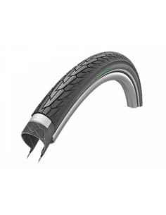 Reifen Schwalbe Road Cruiser Plus PunctureGuard 28 x 1,40"/37-622mm - Schwarz mit Reflexion