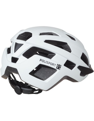 Fahrradhelm Polisport City Move M 54-58 cm - Weiß