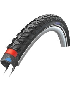 Reifen Schwalbe Marathon 365 GreenGuard 28 x 1,40"/ 37-622mm - Schwarz mit Reflexion