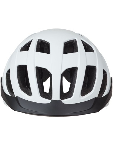 Fahrradhelm Polisport City Move M 54-58 cm - Weiß