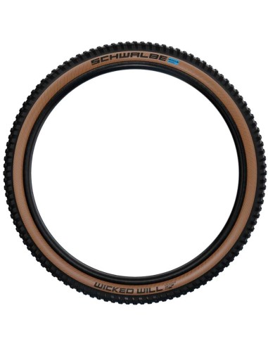 Reifen Schwalbe Wicked Will Evo Super Race 29 x 2.40"/62-622mm - transparant sidewall