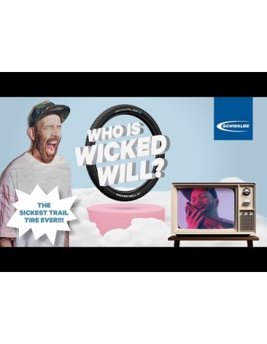 Reifen Schwalbe Wicked Will Evo Super Race 29 x 2.40"/62-622mm - transparant sidewall