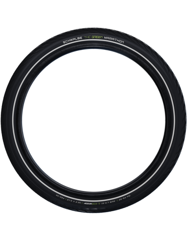 Reifen Schwalbe Green Marathon GreenGuard 28 x 2.00"/50-622mm - Schwarz mit Reflexion