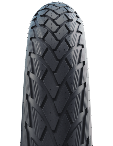 Reifen Schwalbe Green Marathon GreenGuard 28 x 2.00"/50-622mm - Schwarz mit Reflexion