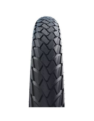Reifen Schwalbe Green Marathon GreenGuard 28 x 1.25"/ 32-622mm - Schwarz mit Reflexion