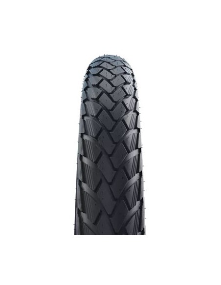 Reifen Schwalbe Green Marathon GreenGuard 28 x 1.25"/ 32-622mm - Schwarz mit Reflexion
