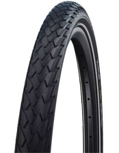 Reifen Schwalbe Green Marathon GreenGuard 28 x 1 ½" / 40-635mm - Schwarz mit Reflexion