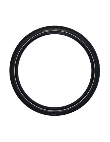 Reifen Schwalbe Green Marathon GreenGuard 28 x 1 ½" / 40-635mm - Schwarz mit Reflexion