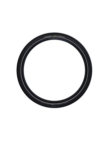 Reifen Schwalbe Green Marathon GreenGuard 28 x 1 ½" / 40-635mm - Schwarz mit Reflexion