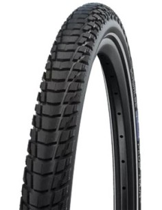 Reifen Schwalbe Marathon Plus SmartGuard 28 x 1.50"/ 40-622mm - Schwarz mit Reflexion