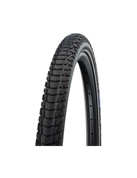 Reifen Schwalbe Marathon Plus SmartGuard 28 x 1.50"/ 40-622mm - Schwarz mit Reflexion