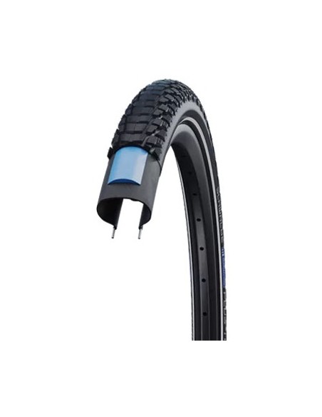 Reifen Schwalbe Marathon Plus SmartGuard 28 x 1.50"/ 40-622mm - Schwarz mit Reflexion