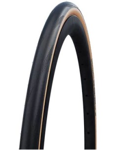 Faltreifen Schwalbe One TLE RaceGuard 28 x 1.00" / 25-622 mm - Bronze Sidewall