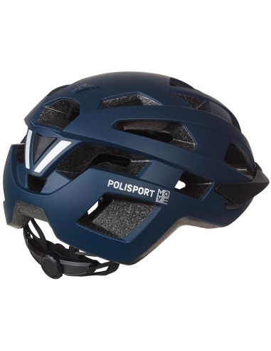Fahrradhelm Polisport City Move M 54-58 cm - Denim
