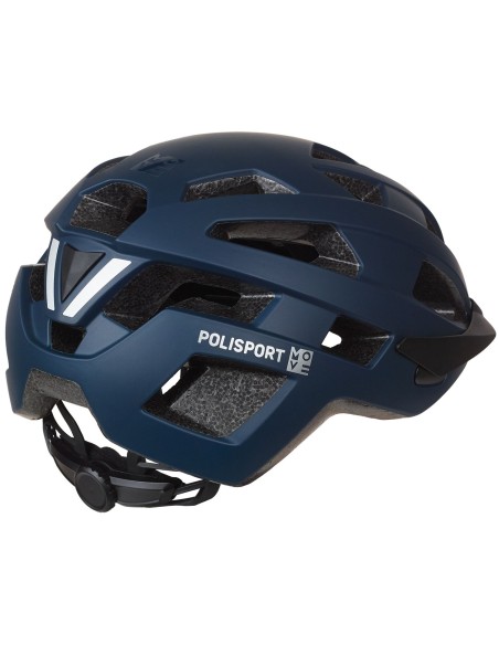Fahrradhelm Polisport City Move M 54-58 cm - Denim