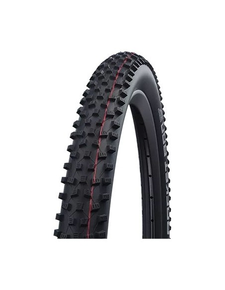 Faltreifen Schwalbe Rocket Ron Super Race 27.5 x 2.25" / 57-584mm - Schwarz