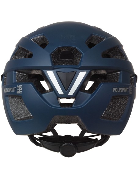 Fahrradhelm Polisport City Move M 54-58 cm - Denim