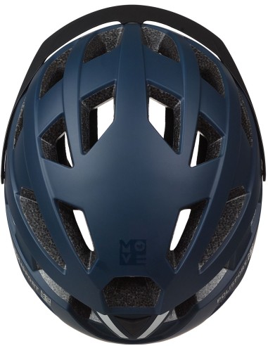 Fahrradhelm Polisport City Move M 54-58 cm - Denim