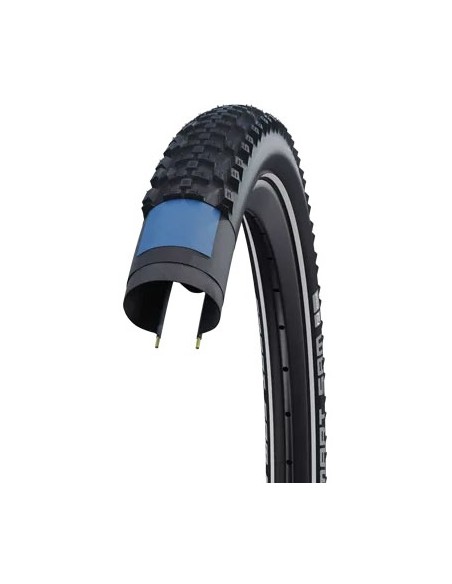 Reifen Schwalbe Smart Sam DD/RaceGuard 29 x 2.60"/ 65-622mm - Schwarz mit Reflexion