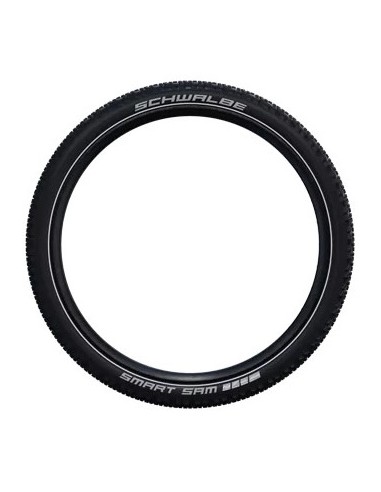 Reifen Schwalbe Smart Sam DD/RaceGuard 29 x 2.60"/ 65-622mm - Schwarz mit Reflexion