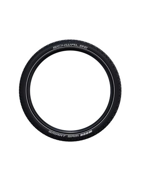 Reifen Schwalbe Smart Sam DD/RaceGuard 29 x 2.60"/ 65-622mm - Schwarz mit Reflexion