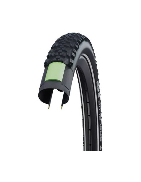 Reifen Schwalbe Smart Sam Plus DD/GreenGuard 29 x 2.10" / 54-622mm - Schwarz mit Réflexion