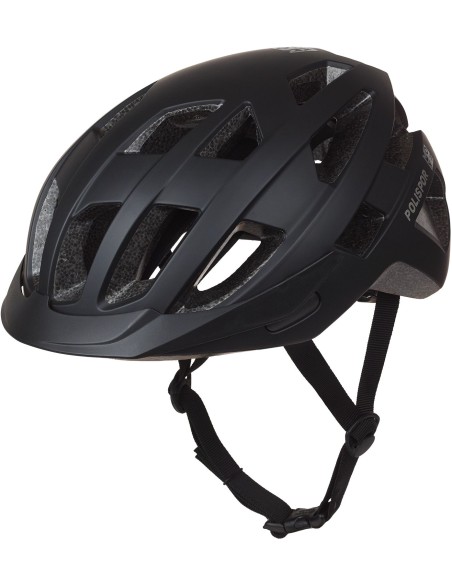 Fahrradhelm Polisport City Move M 54-58 cm - Schwarz