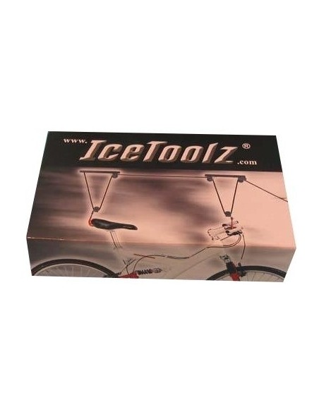 Fahrrad-Lifter IceToolz P621 2 Rollen System