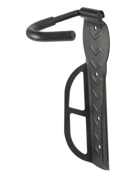 Wand Fahrrad Halter Edge - Fest Modelle - Schwarz